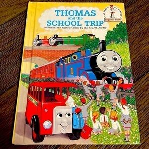 Vintage 1993 Thomas and the School Trip Illustrated Story Picture Book​​​​​​​